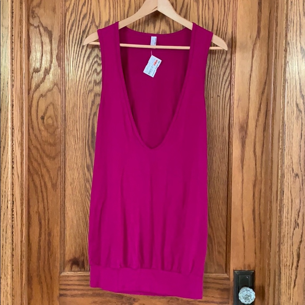 NWT American Apparel 80s Casual Wear
